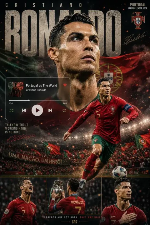 Premium Sports Poster Design