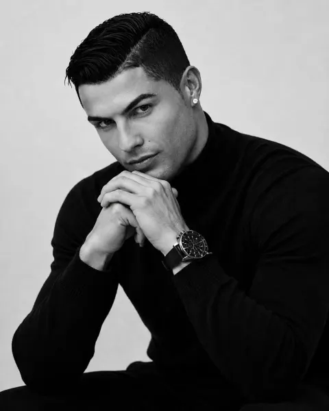 Luxury Monochrome Male Fashion Portrait