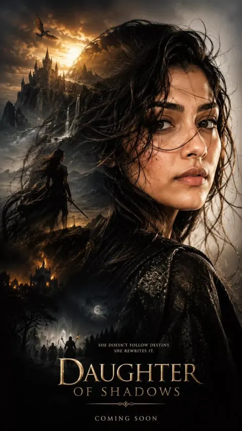 Dark Fantasy Cinematic Poster