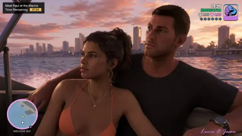 GTA 6 Screenshot Lucia Jason