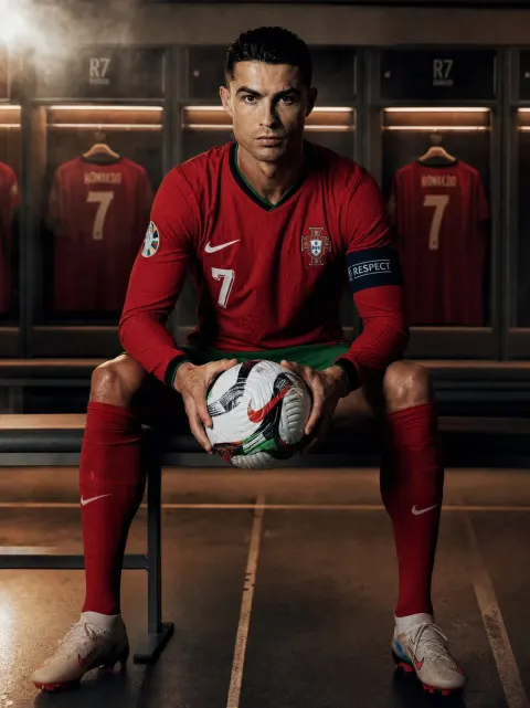 Ronaldo Locker Room & Stadium Entrance