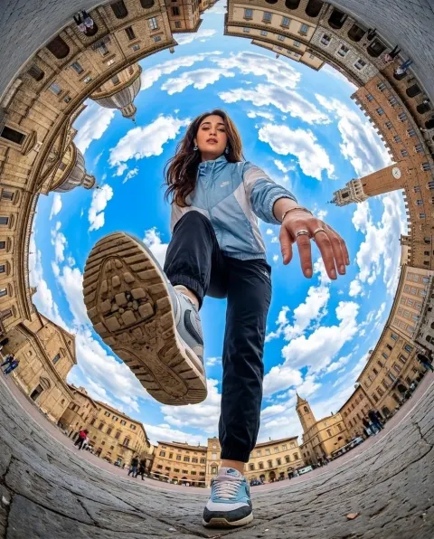 Fisheye Travel Adventure in Europe