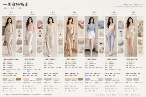 Weekly Elegant Fashion Lookbook
