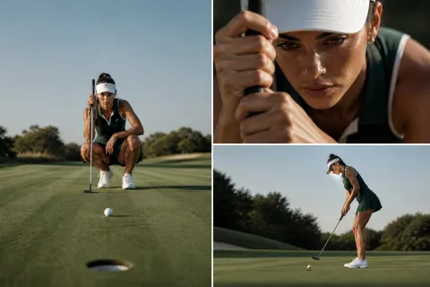Golf Putting Artistry