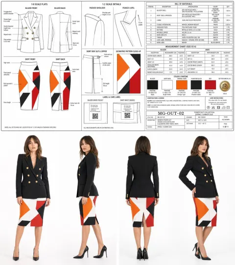 Women's Power Suit Tech Pack