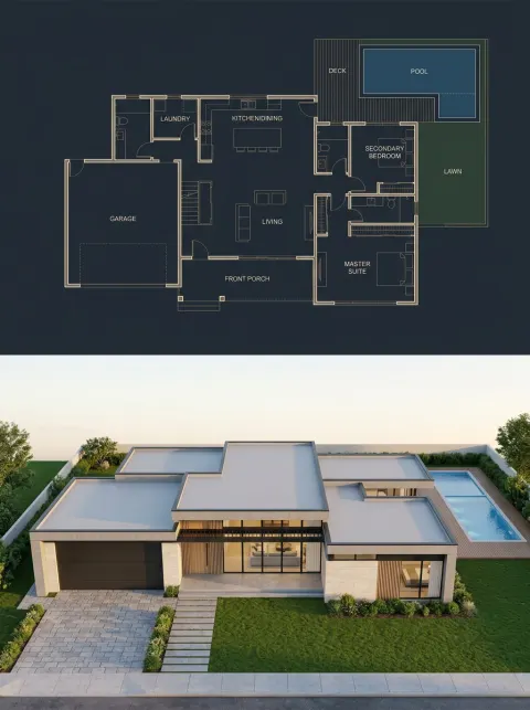 Blueprint to Reality Split