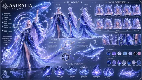Cosmic Song Celestial Mage