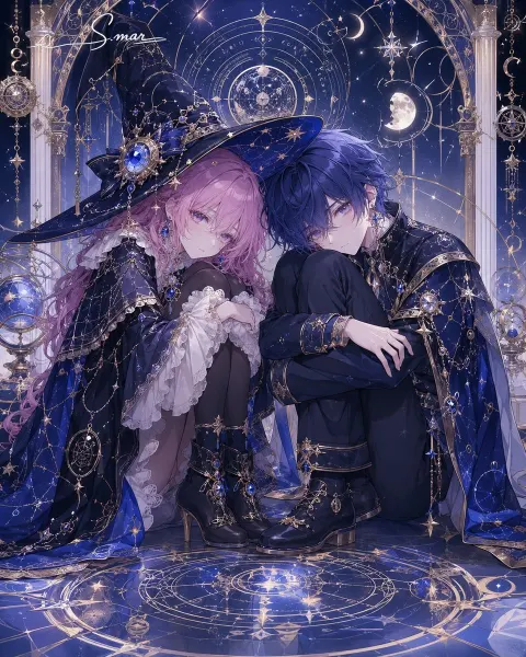 Celestial Witches Starry Observatory