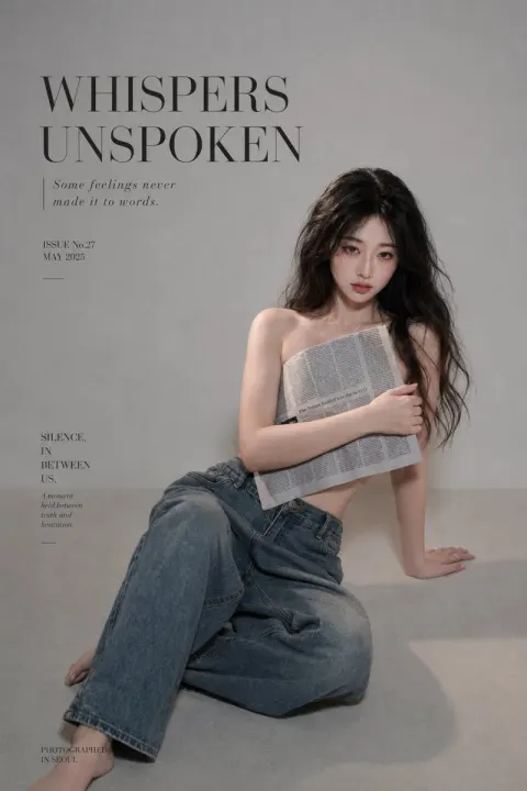 Quiet Fashion Magazine Cover
