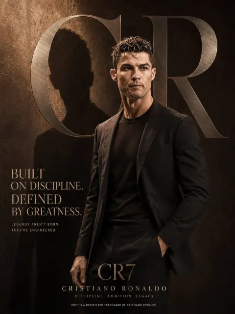 Luxury Fashion Campaign Poster