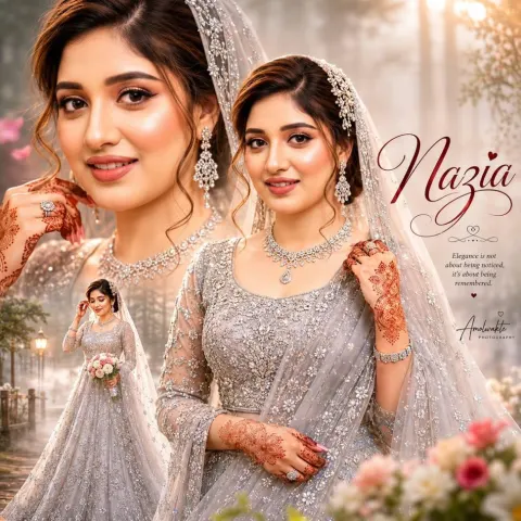 Dreamy Indian Bridal Portrait