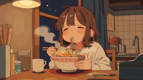 Midnight Ramen Showa Dream