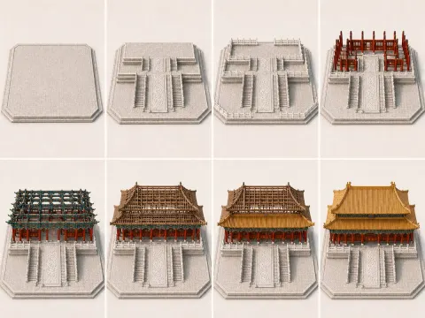 Palace Construction Storyboard