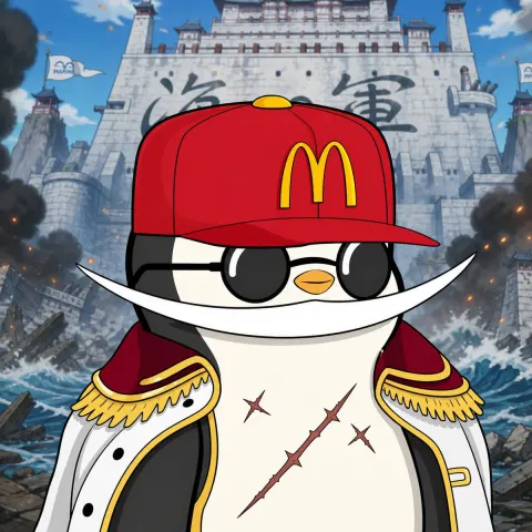 Penguin Pirate Admiral Anime Parody