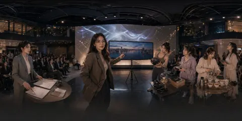 Tech Lifestyle Launch Event Panorama