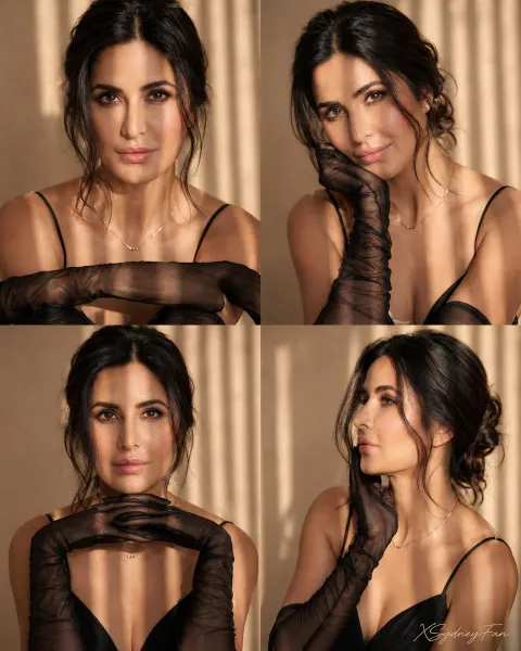 Luxury Beauty Fashion Collage
