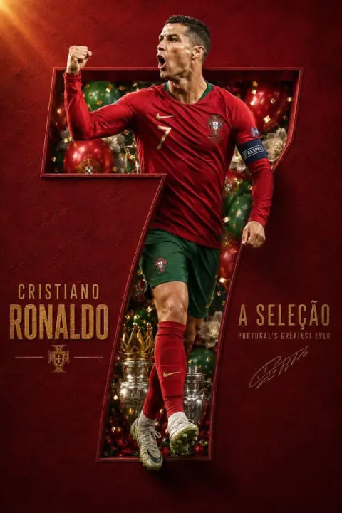 Luxury Football Poster Design