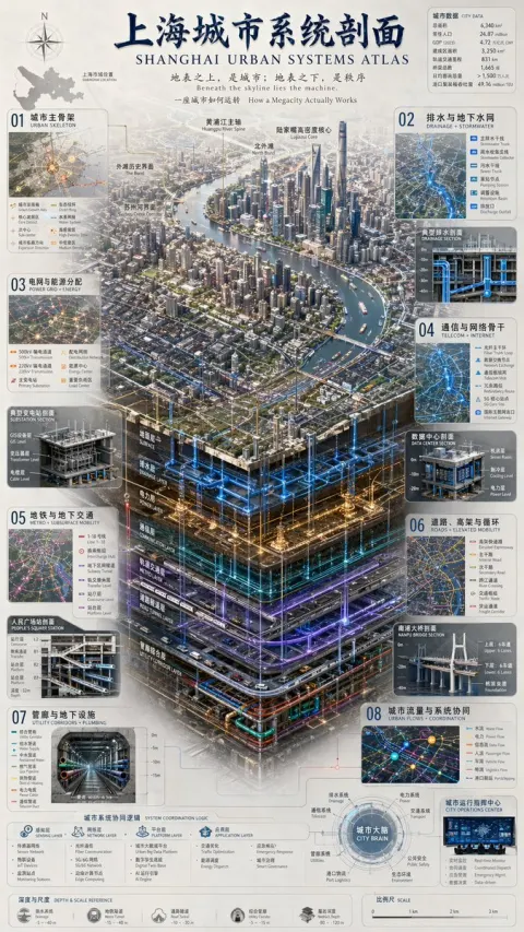 Shanghai Urban Systems Atlas Revealed