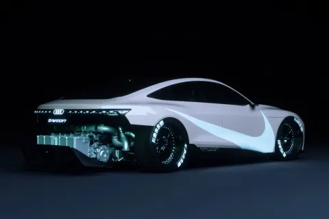 Audi Futuristic Concept Coupe Revealed