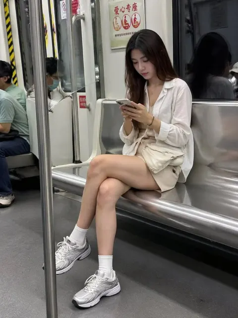 Subway Upskirt Photography Crime
