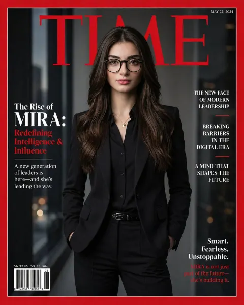 Magazine Cover Portrait Shoot