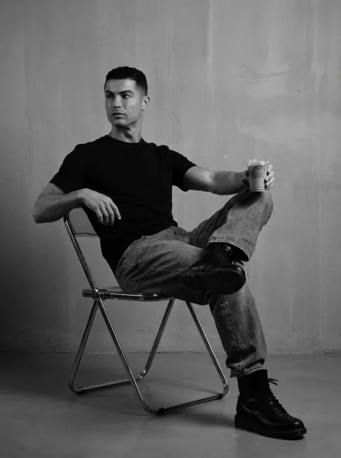 Monochrome Fashion Portrait Session