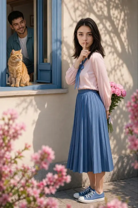 Springtime Secret Surprise