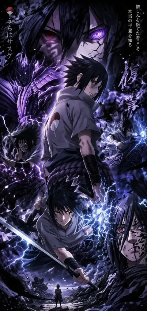 Premium Anime Character Phone Wallpaper