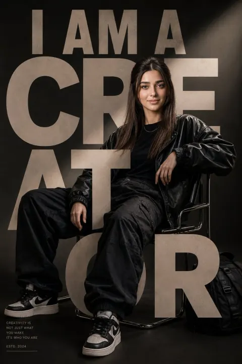 Ultra Premium Luxury Streetwear Fashion Poster