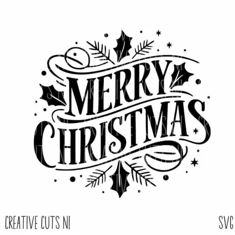 SVG: Merry Christmas