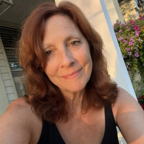 Golden Hour Porch Selfie