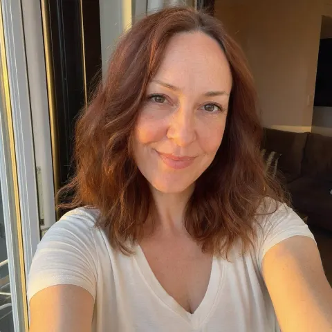 Authentic Golden Hour Selfie