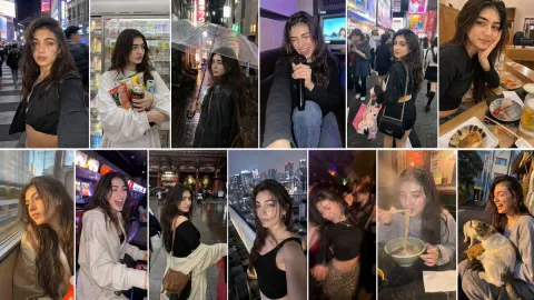 Tokyo 13 Candid Vlog Moments