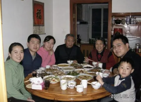 Anonymous Family Dinner