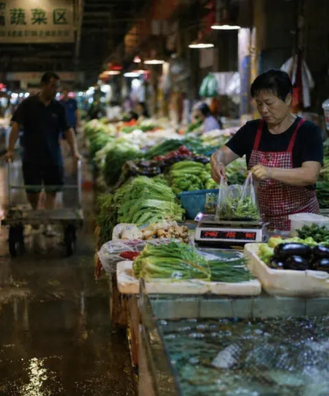 Gritty Night Market Documentary