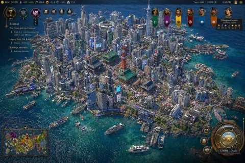 Neo-Tokyo Grand Strategy