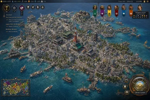 Civilization VII Tokyo Metropolis