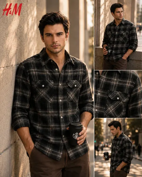 H&M Premium Street Style Campaign