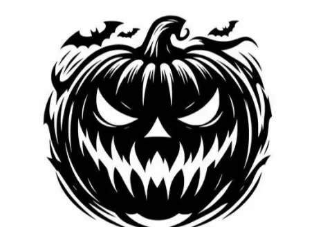 SVG: Halloween Pumpkin