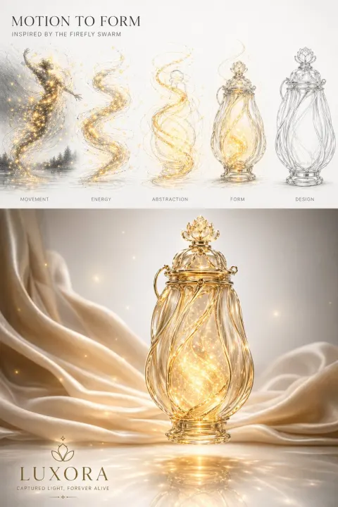 Luxury Perfume Design Poster Art