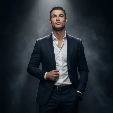 Spotlight Luxury Gentleman Portrait