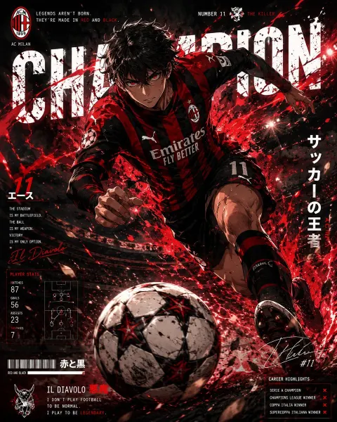 Crimson Storm Champion Striker