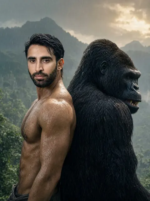 Gorilla Jungle Storm