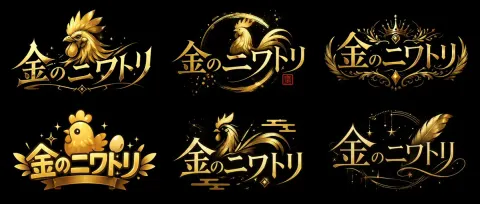 Golden Rooster Logo Concepts