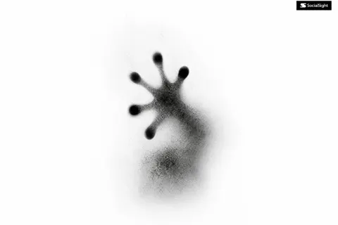 Ink Void Dissolving