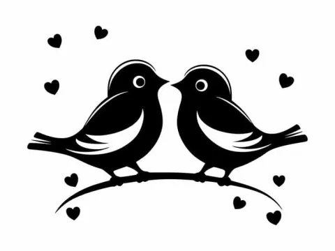 SVG: Birds