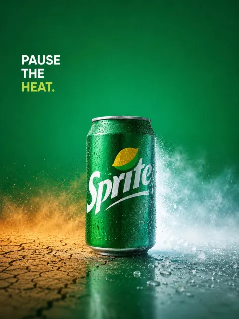 Pause The Heat. Sprite Chill.