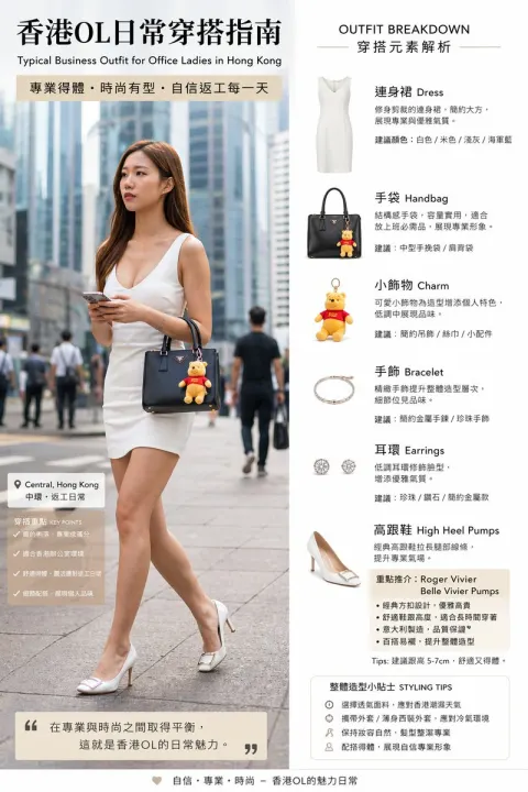 Hong Kong Office Lady Outfit Guide