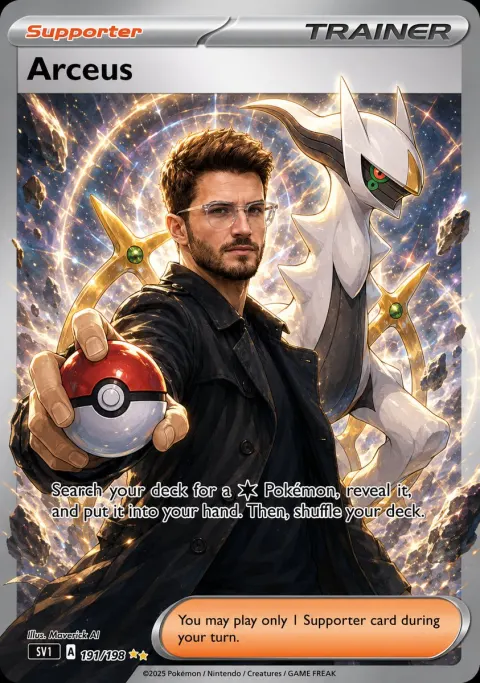Pokémon TCG Card Custom Generator