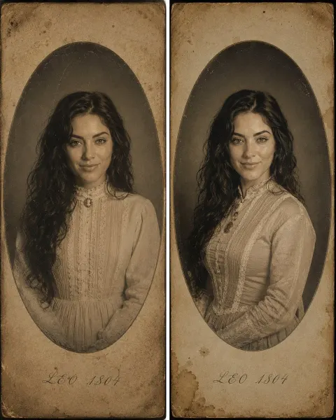Victorian Daguerreotype Portrait